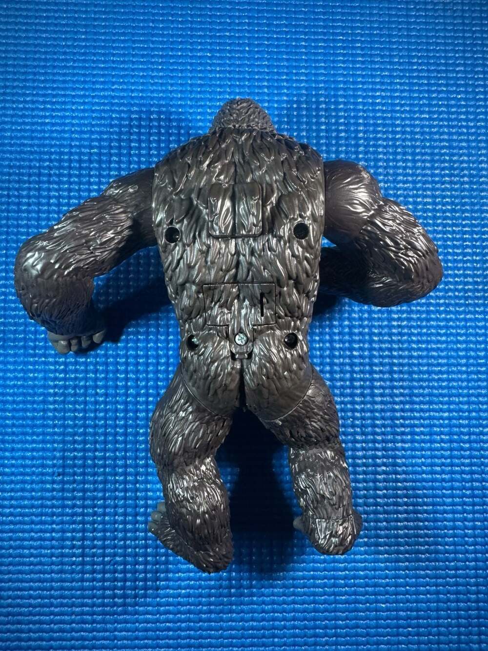 Playmates Godzilla vs Kong Battle Roar King Kong Action Figure